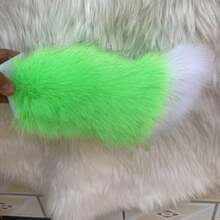 verde y blanco