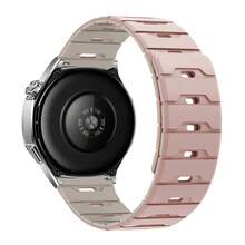 1 dây đeo đồng hồ silicon từ tính, dây đeo silicon 18mm 20mm 22mm cho đồng hồ thông minh, dây đeo cổ tay tháo nhanh có thể điều chỉnh bằng nam châm, tương thích với Galaxy Gear S2 S3 GT2 Fenix 5S Plus - 22mm - Xem 34