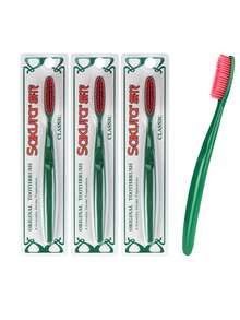 超长10000根刷毛成人软毛牙刷，深度清洁高品质牙刷 - 彩色 - 查看 9