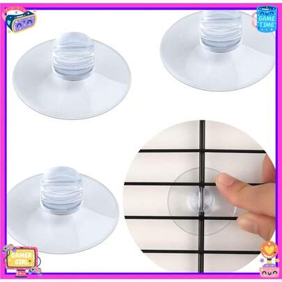 16Pcs Bathroom Shower Caddy Connectors Suction Cups