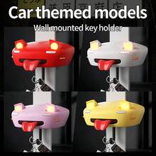 汽车点火钥匙链，AE86/MX5 壁挂式钥匙架