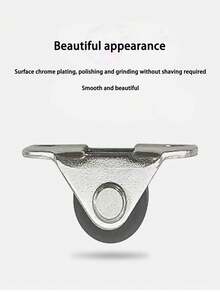 4 piezas/8 piezas/12 piezas/16 piezas Ruedas de cajón de tatami, Ruedas pequeñas silenciosas de 1 pulgada/1.2 pulgadas, Ruedas rectas para muebles, Ruedas direccionales - Multicolor - Ver 7