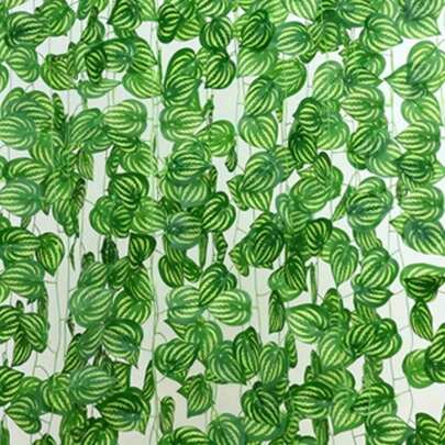 1件人造西瓜藤蔓，适用于庭院、墙面装饰、家居装饰