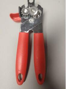 1pc Multi-Function Manual Can Opener, 3-In-1 Can Opener/Bottle Opener, Kitchen Can Opening Tool - Multicolor - View 12