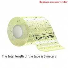 一套纳米挤压凝胶，泡泡膏凝胶DIY，夜光纳米胶带，剪贴簿套装，夜光胶带套装 - 最佳礼物 - 彩色 - 查看 4