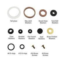 80817 Home Washer Assortment, 42-Piece - Multicolor - View 4