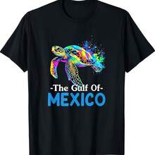 Sea Turtle Tee Shirt The  Forever The - 黑色 - 查看 1