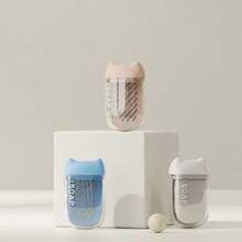 Cat Travel Soap Box, Portable Travel Soap Container With Drainage, Sealed Small Soap Box - Multicolor - View 1