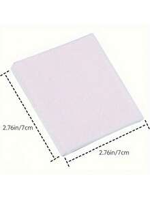 15pcs Mini Stretched Canvas, Size 3"X3", White, Brand New Unused, Suitable For Painting And Crafts, Great For Beginners And Art Projects, Canvas Material, Craft Supplies, Minimalist Design, Smooth Texture - Multicolor - View 10