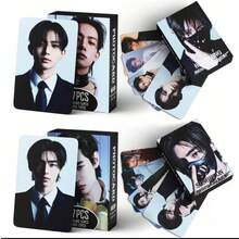 Bộ 55 thẻ ảnh và sticker thành viên, phiên bản giới hạn, bao gồm Jungwon, Heeseung, Jay, Jake, Sunghoon, Sunoo, Ni-Ki, hàng lưu niệm dành cho người hâm mộ từ album FATE: UNLEASH và DIMENSION: DILEMMA, hộp quà độc quyền dành cho người hâm mộ toàn cầu. - Nhiều màu - Xem 3