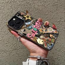 New Model Debut,1pc Anime S-Soul Eater Phone Case Suitable For IPhone 17 16e 16 15 14 13 12 11 Mini Pro Max Air X XR XSMAX 8 7 Plus Anti-Drop Matte Back Cover - Trộn màu 1 - Xem 4