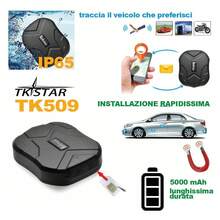 OISE ART STORE Localizzatore Antifurto Satellitare Tracker Gps Gsm Tk905 Power Auto Gps 5000mah - - Multicolore - Visualizzare 7