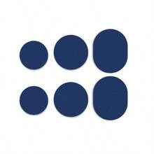 6 Peças de Remendos Autoadesivos para Sapatos, Para Reparar Lados, Forros e Saltos Danificados de Sapatos e Tênis, Durável e Resistente a Arranhões, Conserta Rasgos e Desgaste, Sapato, Escolhas de Primavera e Verão, Presentes para Madrinhas, Quarto, Decoração de Quarto, Praia, Viagem, Para Homens, Para Mulheres, Férias - Multicolorido - Visão 9