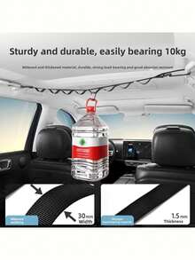 Giá treo quần áo đa năng dùng cho xe hơi - Thích hợp để treo ở ghế sau. - A - Xem 6