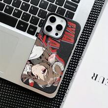 Funda para Smartphone: Diseño del popular juego 'Ayaya' compatible con 17 16e 16 15 14 13 12 11 Pro X XR XSMAX 8 Plus, funda trasera suave a prueba de golpes, regalo para parejas 17 17 - Negro - Ver 5