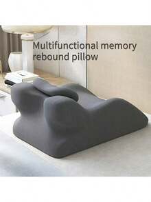 加热七合一多功能舒适枕头：非常适合俯卧睡眠（无颈部拉伤）、在床上/床头板上休息（阅读/电话）、膝上型办公桌（平板电脑/笔记本电脑）、腰部支撑（办公室/椅子）、腿部抬高（循环）；为下背部疼痛、腹部不适（怀孕/月经）和肌肉僵硬提供舒缓的温暖 - 非常适合孕妇、办公室工作人员、俯卧睡眠者和慢性疼痛患者。 - 彩色 - 查看 3