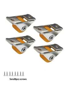 4/8/12 Tatami Drawer Wheels, Small Wheels, Silent Small Wheels, Furniture Straight Wheels, Directional Wheels - Multicolor - View 13