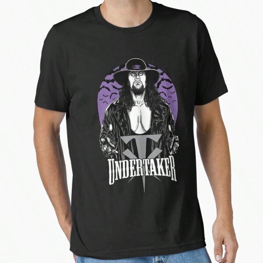 The Undertaker Essential T-Shirt6 - Black - View 1