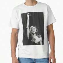Dalida - Camiseta Clásica BW - Blanco - Ver 1