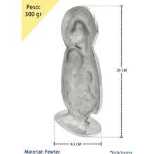 - Sagrada Familia Figura Religiosa en Escultura Mini con Imagen en Bulto de Pewter para Mesa Altar,36980764 - Multicolor - Ver 5