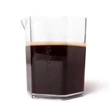 Jarra para Cafetera Capacidad de 600 ml 20 oz Jarra Resistente para Café de Vertido Ideal para Prensas Original Clear y XL Diseño Compacto y de Viaje Hecho en EE. UU. - Claro - Ver 1