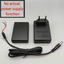 (Simulated DC Power Supply) Household Fun Safe Box, Dual Protection For Storage And Anti-Theft, Suitable For Cash And Valuables - Heavy Duty Plastic Safe Box For Home (No Actual Power Function) - Black - View 6