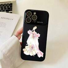 おしゃれなスマホケース 11/12/13/14/15/15pro/15 Plus/15 Promax/7plus/8plus/11pro/12pro/13pro/14pro/11promax/12promax/13promax/14promax/14plus/5 - ブラック - チェックする 4
