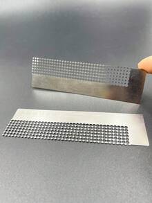 [Industrial Grade Precise Positioning] 216-Hole Stainless Steel Rhinestone Positioning Plate | Full Diamond Round DIY Drawing Tool Set | Grid Non-Slip Rhinestone Sticking Tool