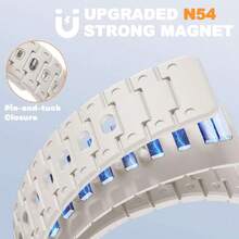 Bandletic - Silicone Magnetic Strips Compatible With ,37006851 - 紫羅蘭色 - 查看 6