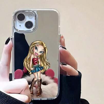 Una funda de teléfono divertida y elegante, compatible con Samsung, 17, 16 Pro Max, 15 Pro Max, 13 y 12. Hecho de TPU, ofrece protección contra golpes y caídas. Un regalo perfecto para familiares, amigos, parejas y para Halloween.