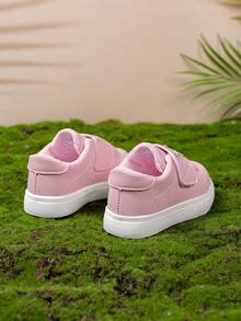 New Kids Flat Casual Fashion Sneakers - Pink - View 5