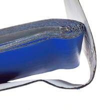 1pc (3.93* 78.7 Inches) Large Industrial Waterproof Roof Tape - Blue/Silver/Gray/Metal Roof Waterproof Material, Used For Metal Surfaces, Iron Plates And Roofs - Preventing Water Leakage, Metal Roof Protection, Flexible Materials - one-size - View 9