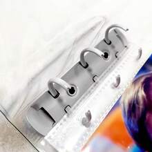 1pc Customized New Year Calendar Photo Album, Calendar Card Customization / New Year / Valentine's Day / Thanksgiving / Anniversary / Couples / Sisters / Mother-Daughter, Customized Portable Photo Album / Loose-Leaf Photo Album, Customized Gift Photo Album, Anniversary / Birthday / Halloween / Thanksgiving / Christmas / New Year / Gift Memento - Multicolor - View 7