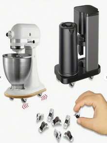 4/8/12 Tatami Drawer Wheels, Small Wheels, Silent Small Wheels, Furniture Straight Wheels, Directional Wheels - Multicolor - View 11