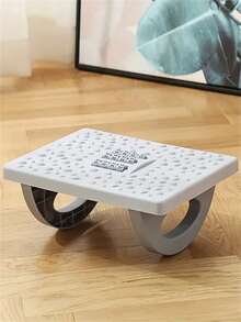 1pc Massage Function Rocking Footrest, Ergonomic Design For Office Desk Use To Relieve Stress And Fatigue, Comfortable And Healthy Home Accessory For Office, Study, Living Room, Suitable As Gift For Leaders, Friends And Family On Christmas, Thanksgiving, Valentine's Day - Multicolor - View 14