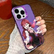 1pc Lucy  Montgomery Bungo Stray Dogs Phone Case Laser IMD Color Shell For  17 16 15 14 13 12 11 Air Pro Max Plus.Christmas Accessories. - Z6 - View 13