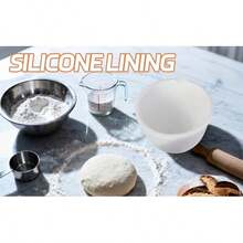 1pc Non-Slip Mixing Bowl Pad For KitchenAid - Protects Bottom Of Mixing Bowl, Scratch-Resistant And Easy To Clean, Essential Mixer Accessory | New Year