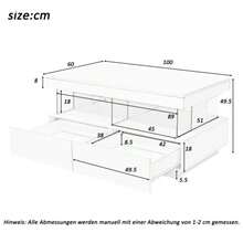 Coffee Tables - White - View 2
