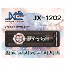 OISE ART STORE Stereo Auto Autoradio Aux Mp3 Slot Usb Sd Radio Fm Frontalino Estraibile Mod1202 - - Multicolore - Visualizzare 1