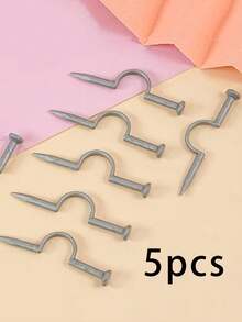 50pcs Finger Nail Piercing Prop Set, Party Gathering Interactive Joke Supplies, Friends Team Building Dinner Gag Creative Funny Small Gift - Multicolor - View 9