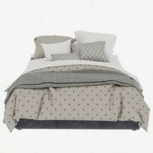 Modern Simple Style Bed Frame, 140*200 Cm, Grey, Dutch Velvet Fabric, With Gas Lift, Modern Bedroom Furniture, Excluding Headboard And Mattress. - White - View 1