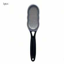 1pc Professional Stainless Steel Foot File, Splash-Proof Design, Ergonomic Handle, Coarse/Fine Grit Callus Remover - Durable Plastic Material, Suitable For Home Spa Pedicure & Manicure - Multicolor - View 10