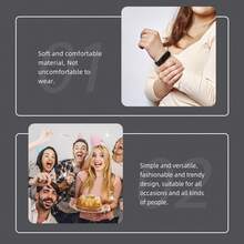 1只经典电子驱蚊手表，物理驱蚊，户外活动，静音办公驱蚊器，电子驱蚊器，男女运动时尚驱蚊手表，适合居家、聚会、散步等场合，尺寸可调节，佩戴简单舒适，是馈赠亲友的理想之选，男女通用 - 黑色 - 查看 4