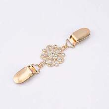 1 chiếc kẹp thắt lưng và áo sơ mi kiểu cổ điển, kẹp thắt lưng váy phong cách retro, phù hợp để siết chặt khăn choàng, áo khoác cardigan, áo len, quần áo và quần, ghim cài kim loại có thể điều chỉnh, áp dụng cho váy, áo sơ mi, khăn choàng và áo len - Chắc chắn, thiết kế chống trượt, sử dụng được quanh năm, hợp kim kẽm, phù hợp cho trang phục thường ngày | Thiết kế retro | Hợp kim kẽm, kẹp thắt lưng váy, kẹp thắt lưng áo len, kẹp thắt lưng váy - Nhiều màu - Xem 14