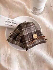 1个复古优雅格纹三角发夹，马尾辫盘发配饰，适合各种造型、海滩度假、日常佩戴，波西米亚风时尚发饰，优雅发夹，时尚发饰，女士发饰 - 彩色 - 查看 14