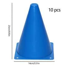 Cọc tiêu giao thông, cọc tiêu hình tam giác, cọc tiêu hình nón kem, cọc tiêu rào chắn đường, cọc tiêu đế tròn, cọc tiêu dùng cho huấn luyện bóng rổ/bóng đá. - Nhiều màu - Xem 16