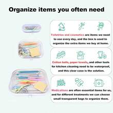 3个透明硬壳拉链收纳盒，透明拉链收纳袋，双层硬塑料拉链袋，PET材质旅行化妆品收纳袋，便携式玩具收纳盒 - 优质多功能收纳盒，适用于旅行、化妆品、工艺品和儿童玩具的收纳。采用透明外壳、安全拉链、节省空间的双层设计、轻便的PET材质，易于堆叠，表面易于擦拭清洁。非常适合宿舍、日常通勤、周末旅行、衣柜抽屉和浴室台面使用。清晰可见，提升收纳效率，有助于分类整理化妆品、配饰、美术用品和小物件。方便携带，小巧却容量充足，专为整洁的衣橱、儿童套装和时尚家居收纳方案而设计。 - 白色 - 查看 4