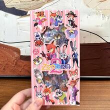 1 Box Crazy Stickers, Judy Cartoon Cute Trending, Random Style, Suitable As New Year, Valentine's Day, Easter Gift For Kindergarten - Multicolor - View 6