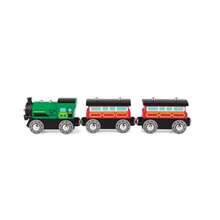 Hape Railway Steam-Era Passenger Train - Moderno - Ver 4