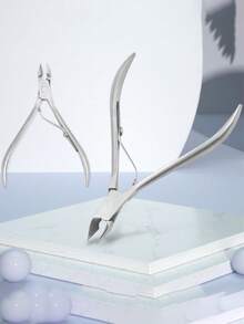 4 Colors Professional Stainless Steel Hard Toenail Clipper, Extra-Large Opening For Effortless Trimming, Premium Quality, Ergonomic Easy-Grip, Waterproof, Ultra-Sharp, And Durable - For Thick, Hard Toenails, Classic Style